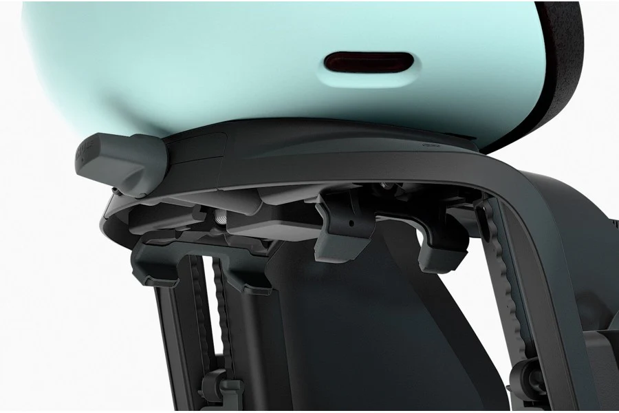 Thule Silla Yepp Nexxt Maxi Rack Mount Mint Green - Image 5