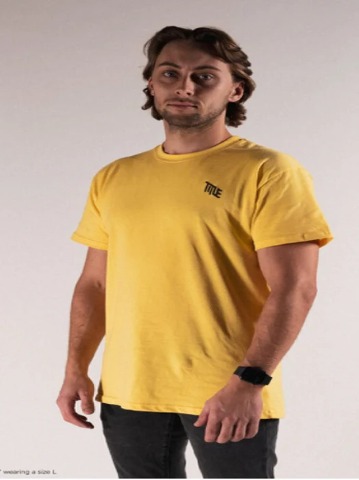 Title Polera – Amarilla