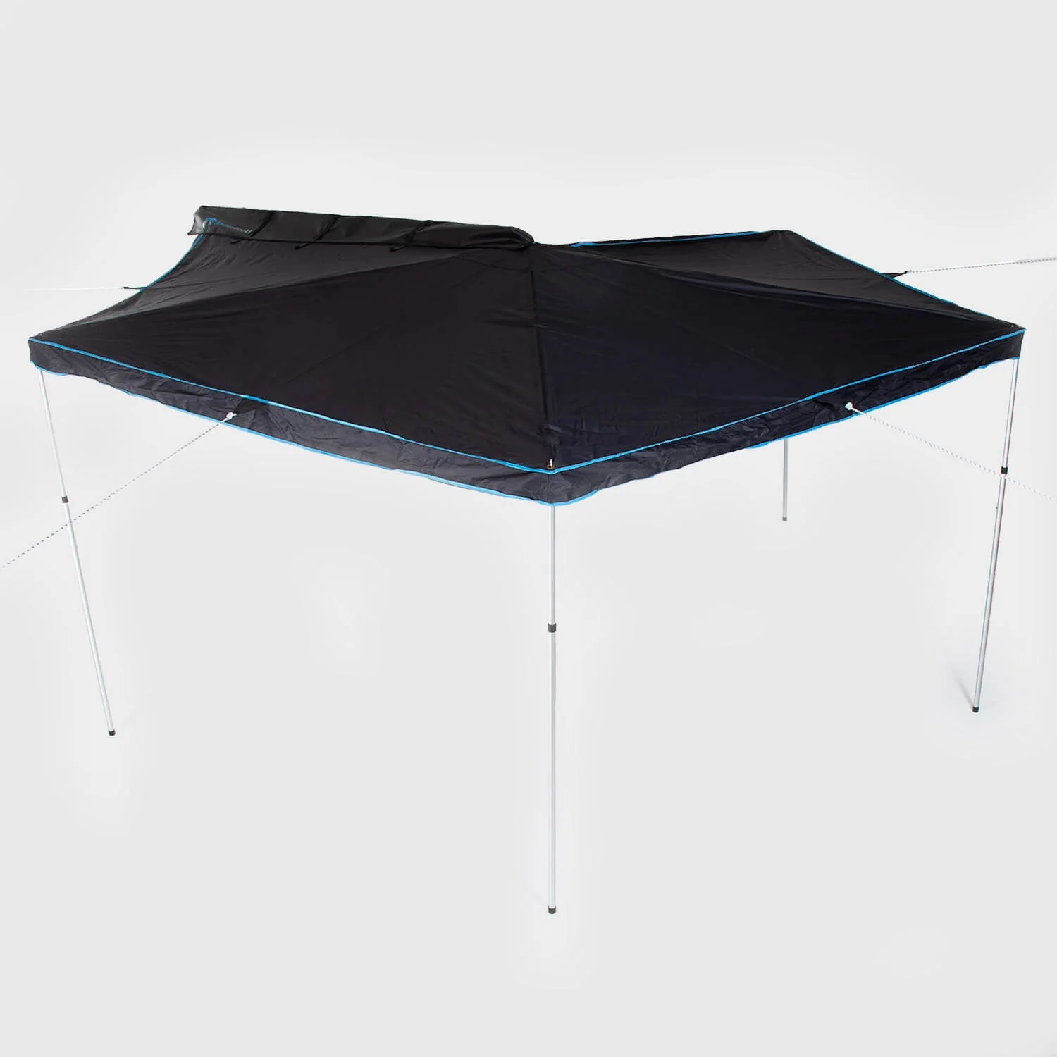 Toldo abanico con patas y paredes para autos - AndesRacks - Image 3