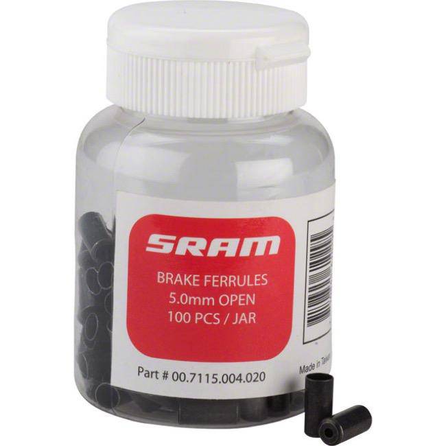 Tope Funda Freno Sram Pitstop 5.0mm 100 unidades