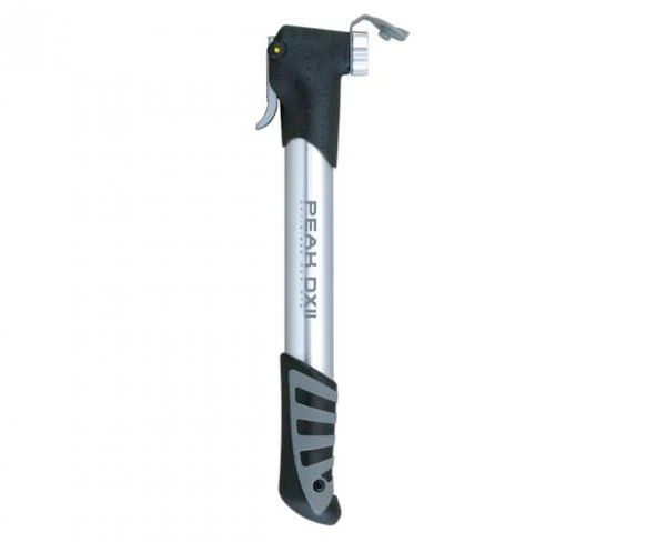 Topeak Bombin Master Blaster PEAK DX II Plata