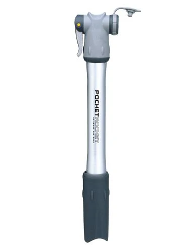 Topeak Bombin Pocket Rocket Silver