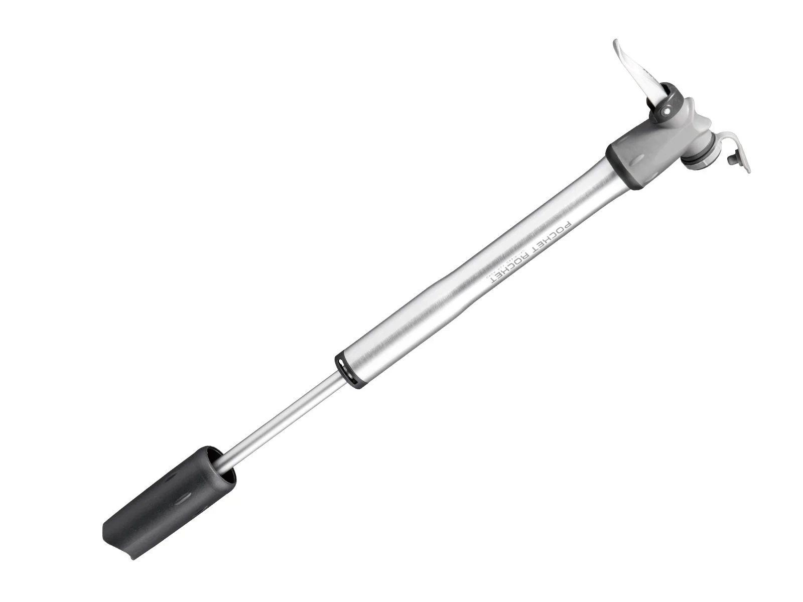 Topeak Bombin Pocket Rocket Silver - Image 2