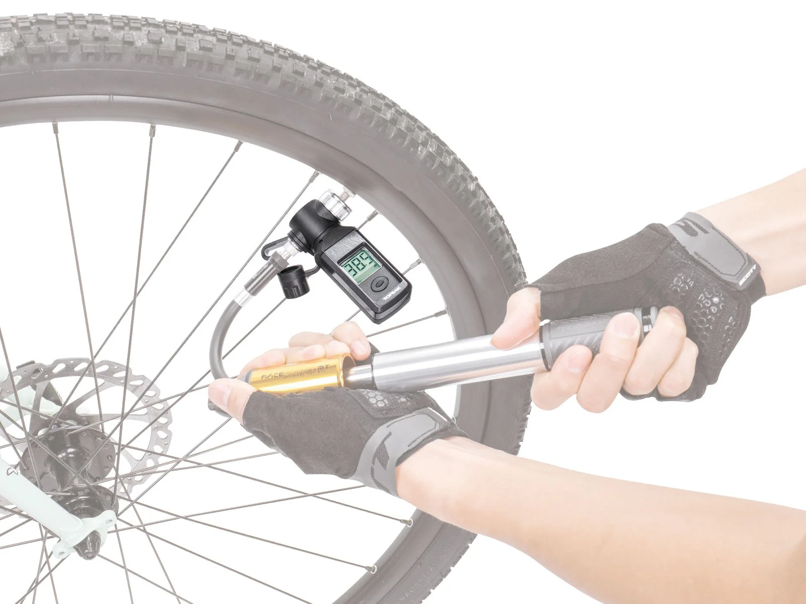 Topeak Medidor de Presion Digital Shuttle - Image 4