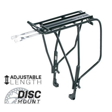 Topeak Parrilla regulab UNI SUPERTOURIST Disc