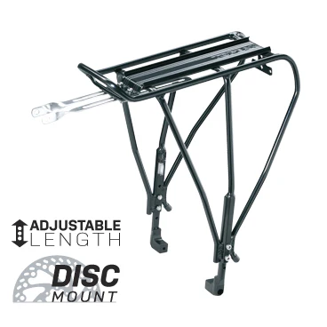 Topeak Parrilla regulable UNI Explorer Disco