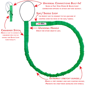 Tow-Whee Correa Kids Green-Strap - Image 6