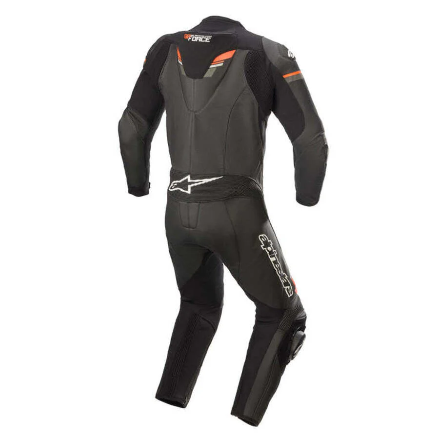 Traje Cuero Moto Alpinestars GP Force Chaser Negro Blanco - Image 2