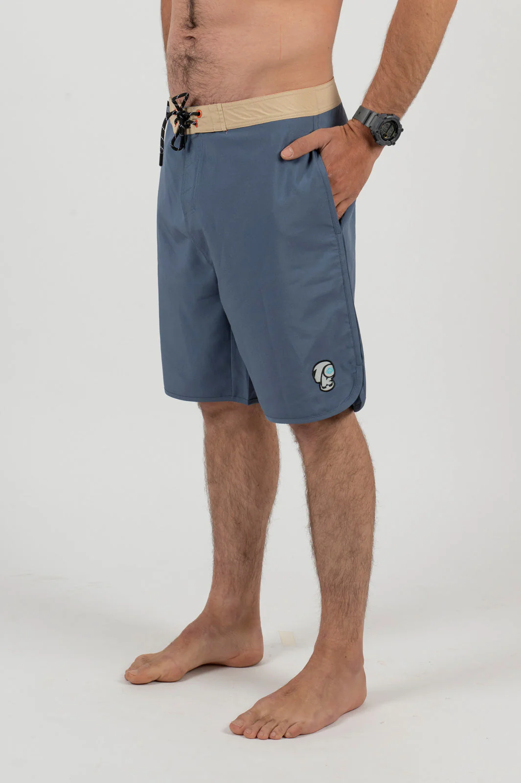 Traje de Baño Azul Claro  Toke