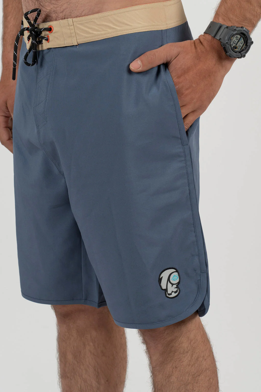 Traje de Baño Azul Claro  Toke - Image 3