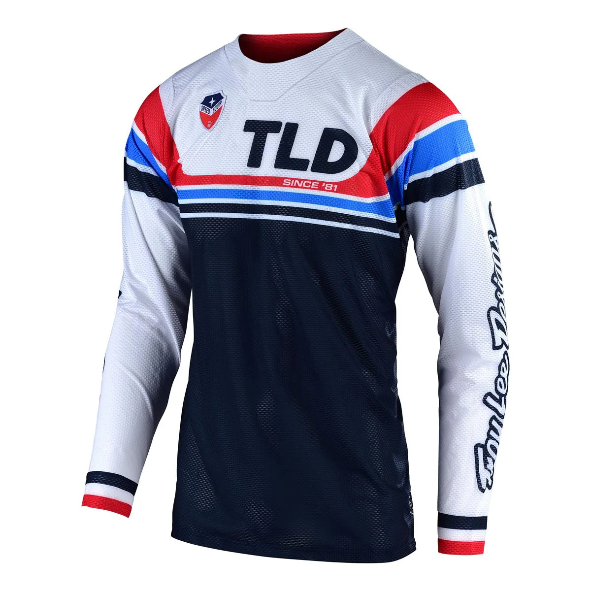 Traje de Moto Se Air Seca White / Dark Navy Troy Lee Designs - Image 3