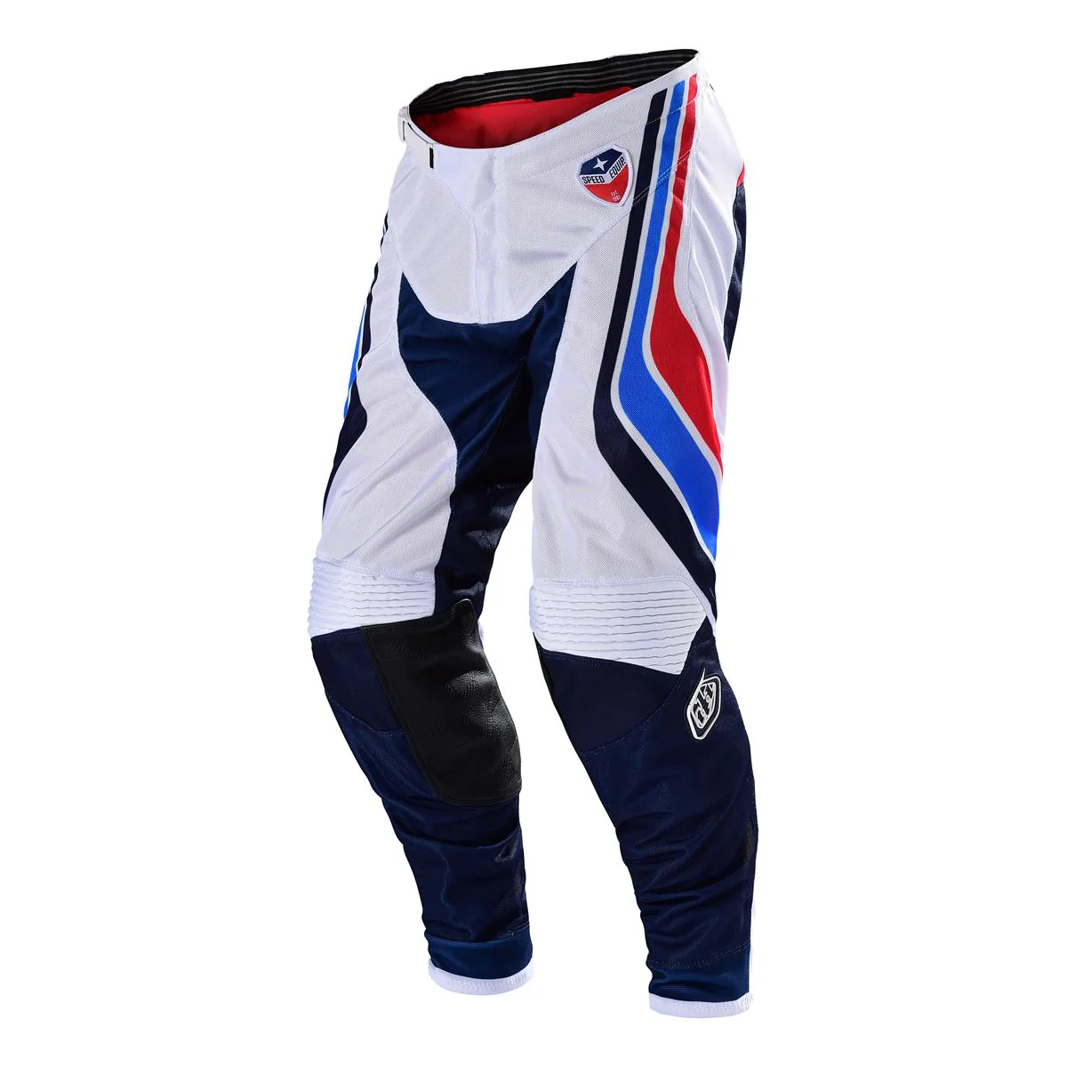 Traje de Moto Se Air Seca White / Dark Navy Troy Lee Designs - Image 5