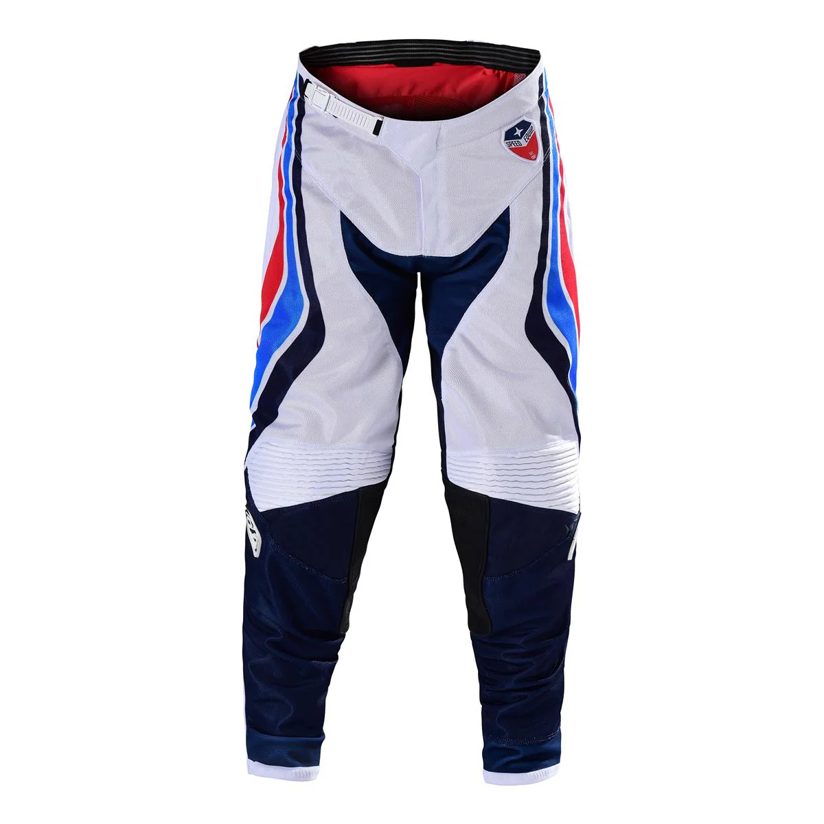 Traje de Moto Se Air Seca White / Dark Navy Troy Lee Designs - Image 6