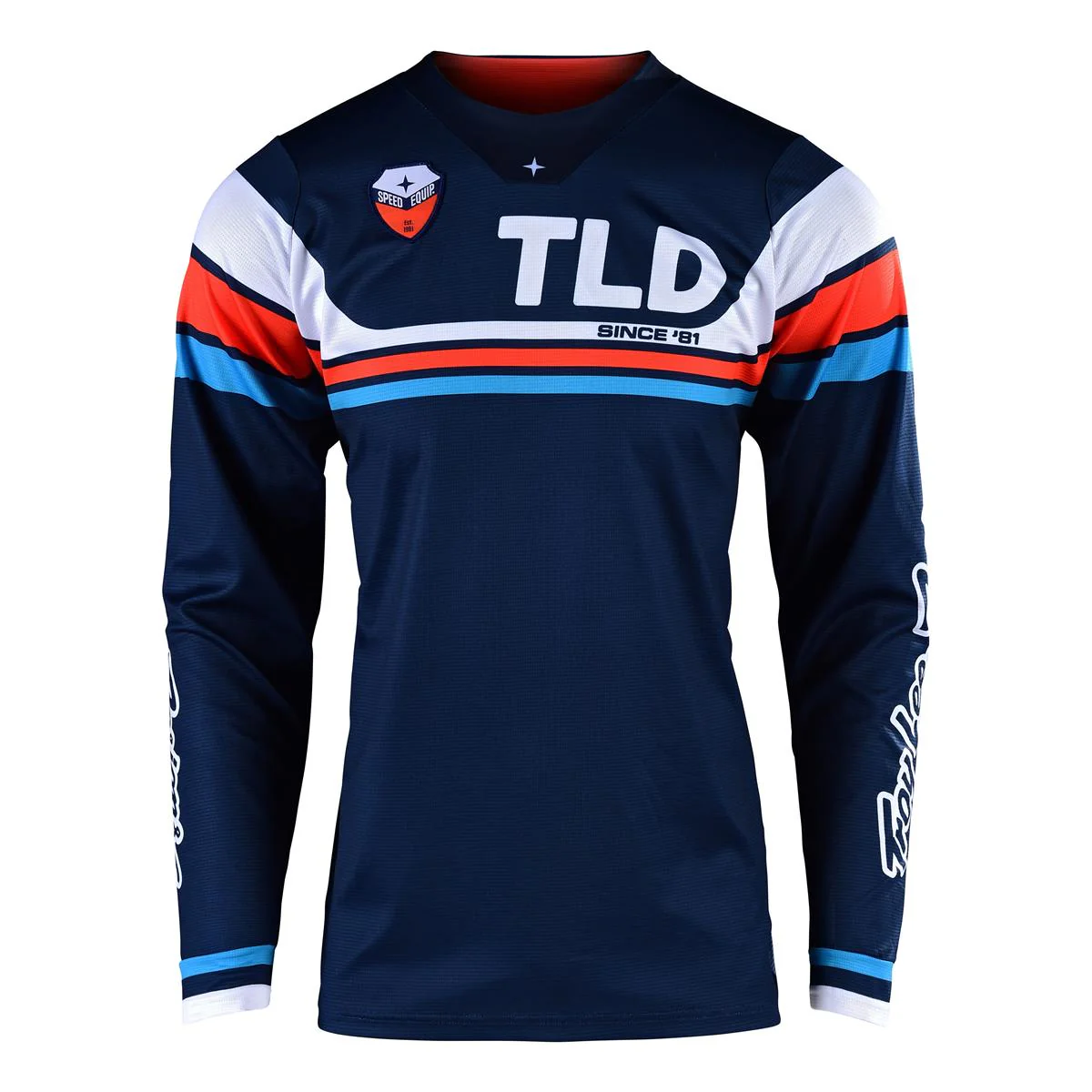 Traje de Moto Se Seca Dark Navy / Orange Troy Lee Designs - Image 4
