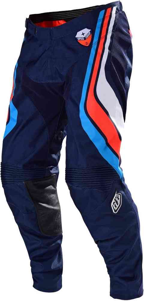 Traje de Moto Se Seca Dark Navy / Orange Troy Lee Designs - Image 5