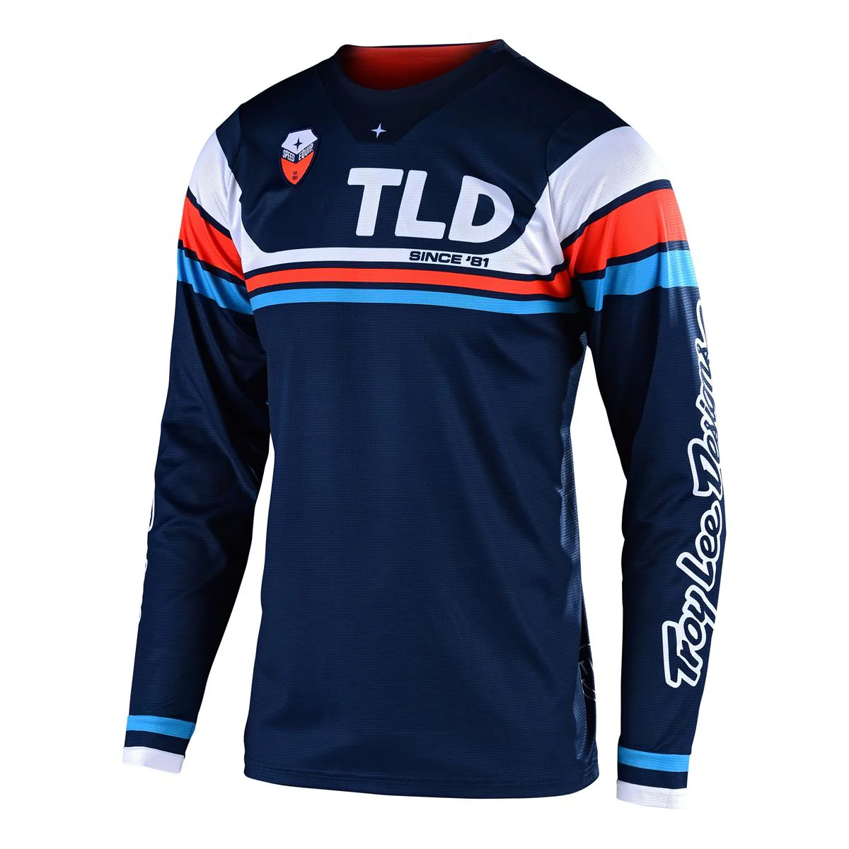 Traje de Moto Se Seca Dark Navy / Orange Troy Lee Designs - Image 6