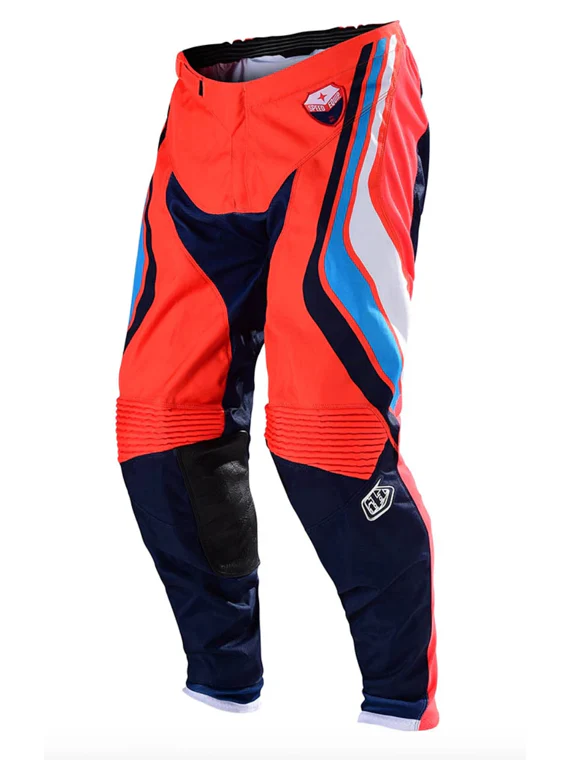Traje de Moto Se Seca Orange / Dark Navy Troy Lee Designs - Image 5
