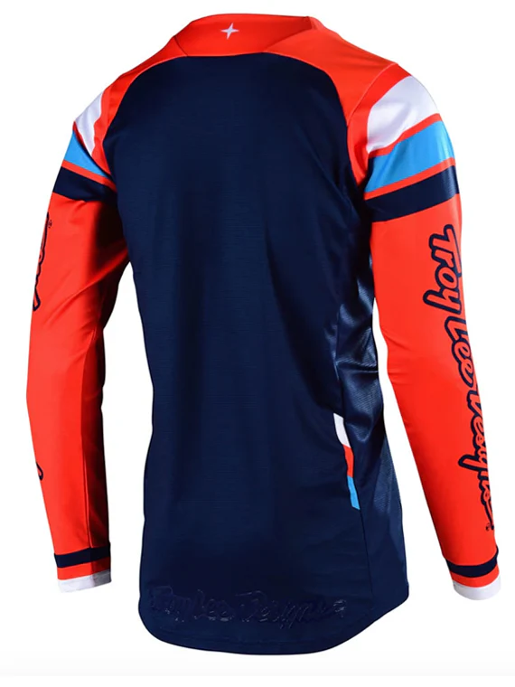 Traje de Moto Se Seca Orange / Dark Navy Troy Lee Designs - Image 6