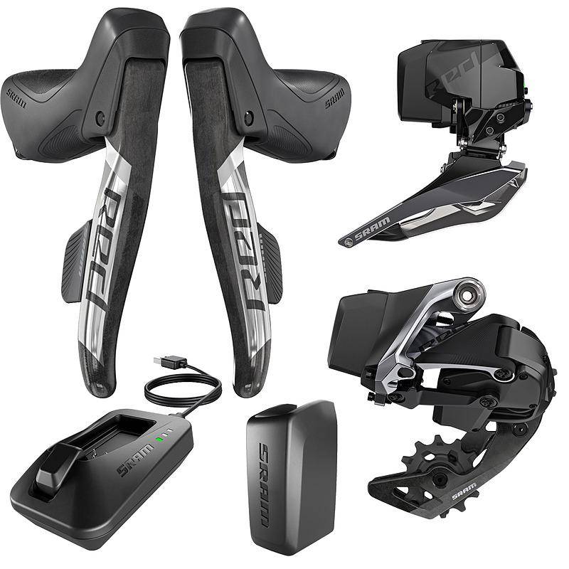 Transmisión Sram Red Etap Axs 2x12v