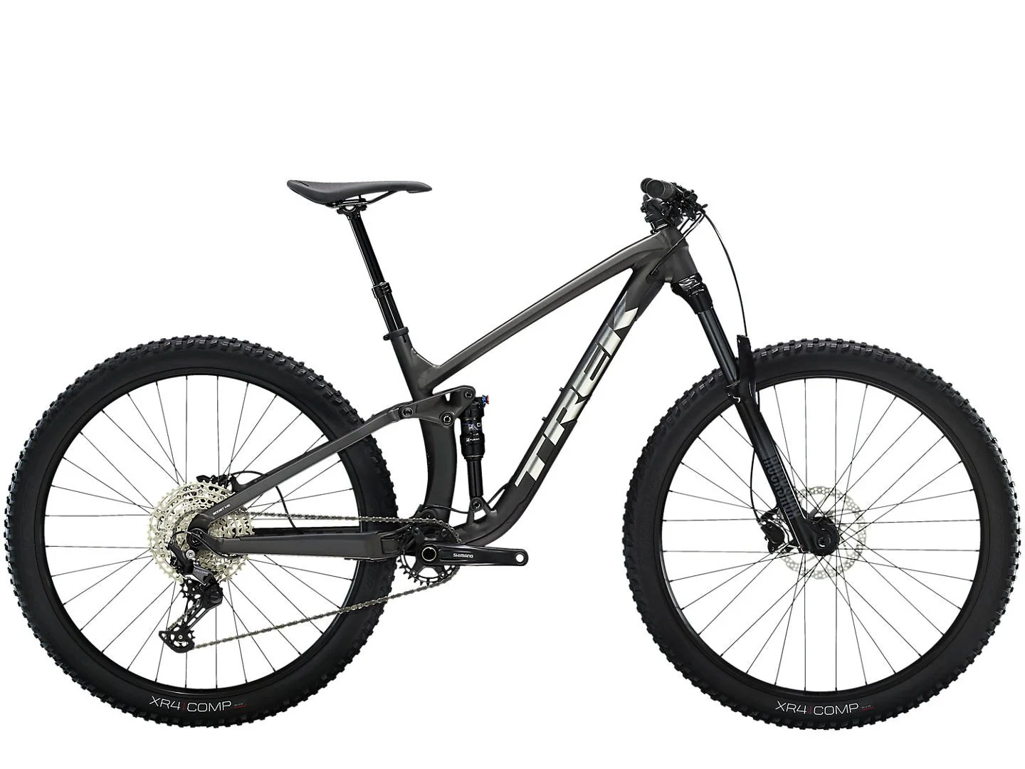 Bicicleta Enduro Trek Fuel EX 5 Negra 5ta Gen