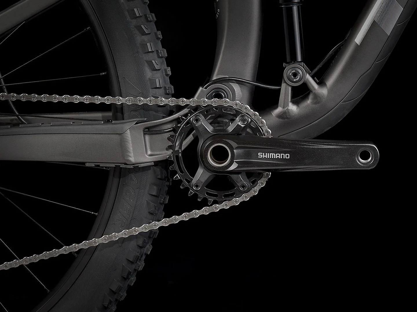 Bicicleta Enduro Trek Fuel EX 5 Negra 5ta Gen - Image 4