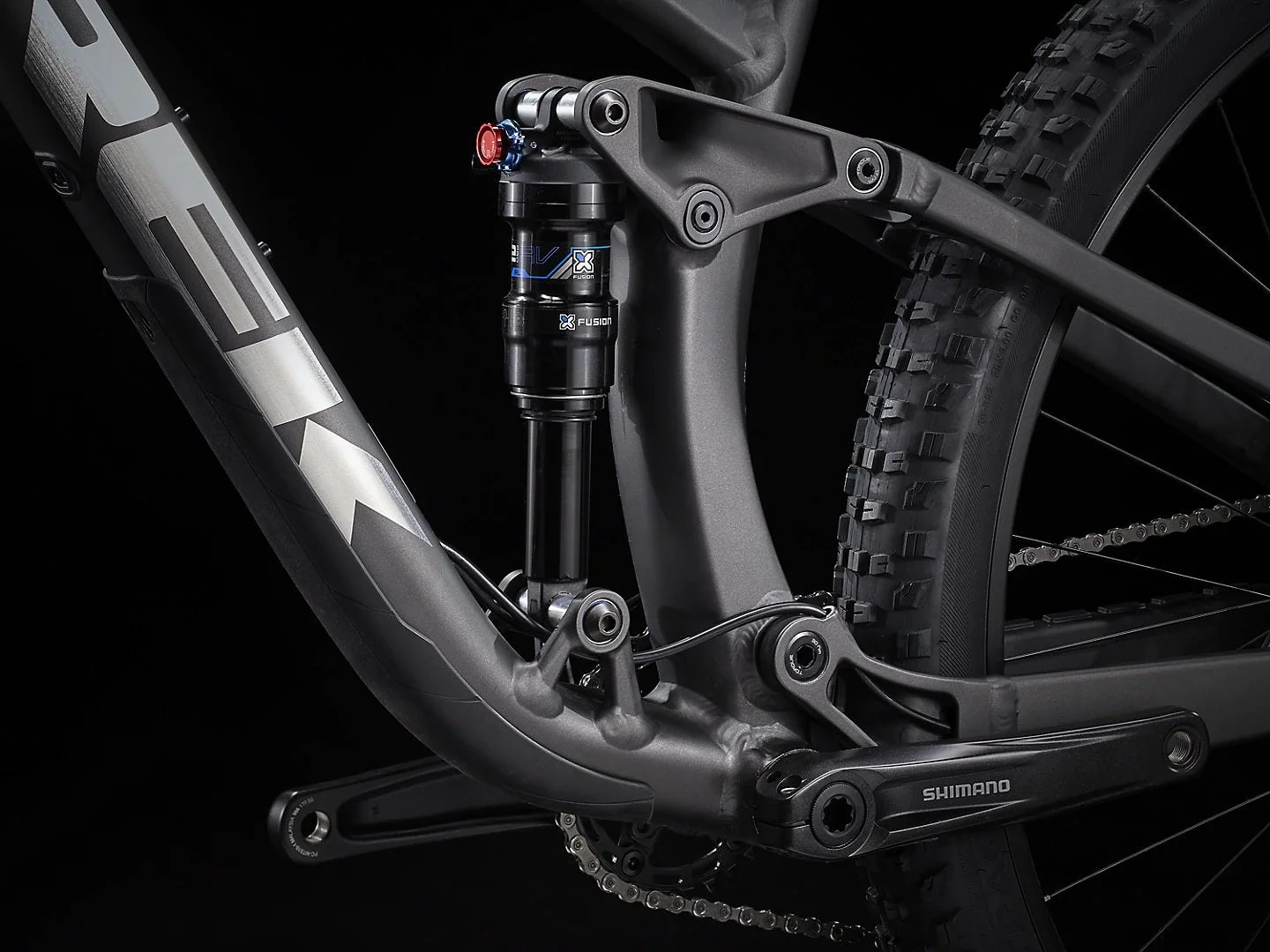 Bicicleta Enduro Trek Fuel EX 5 Negra 5ta Gen - Image 6