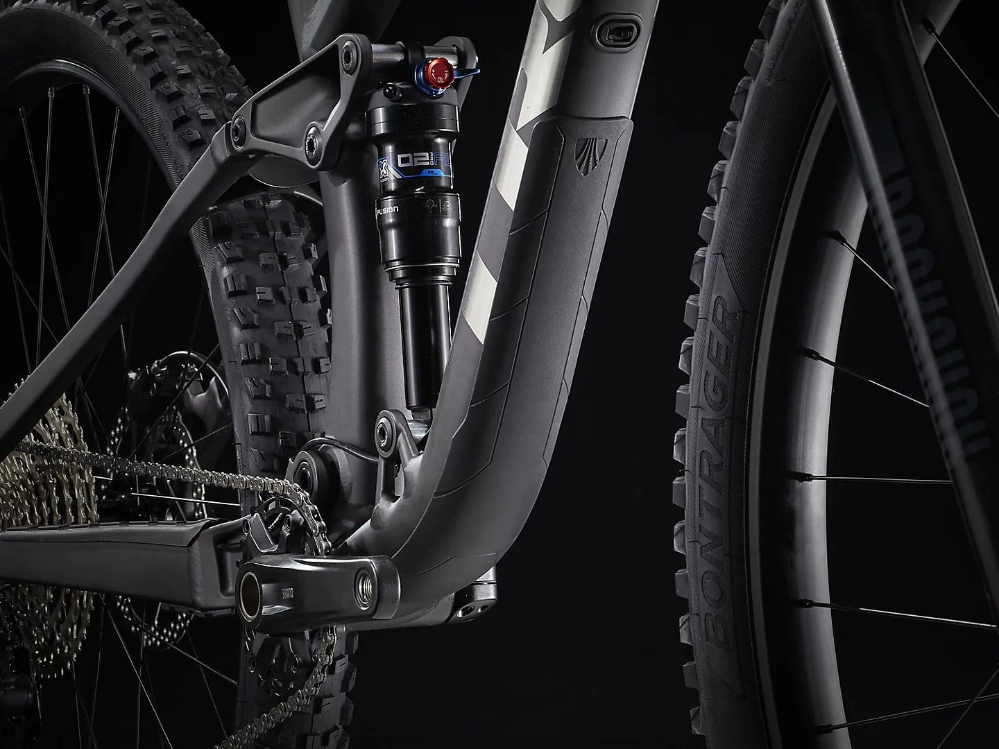 Bicicleta Enduro Trek Fuel EX 5 Negra 5ta Gen - Image 9