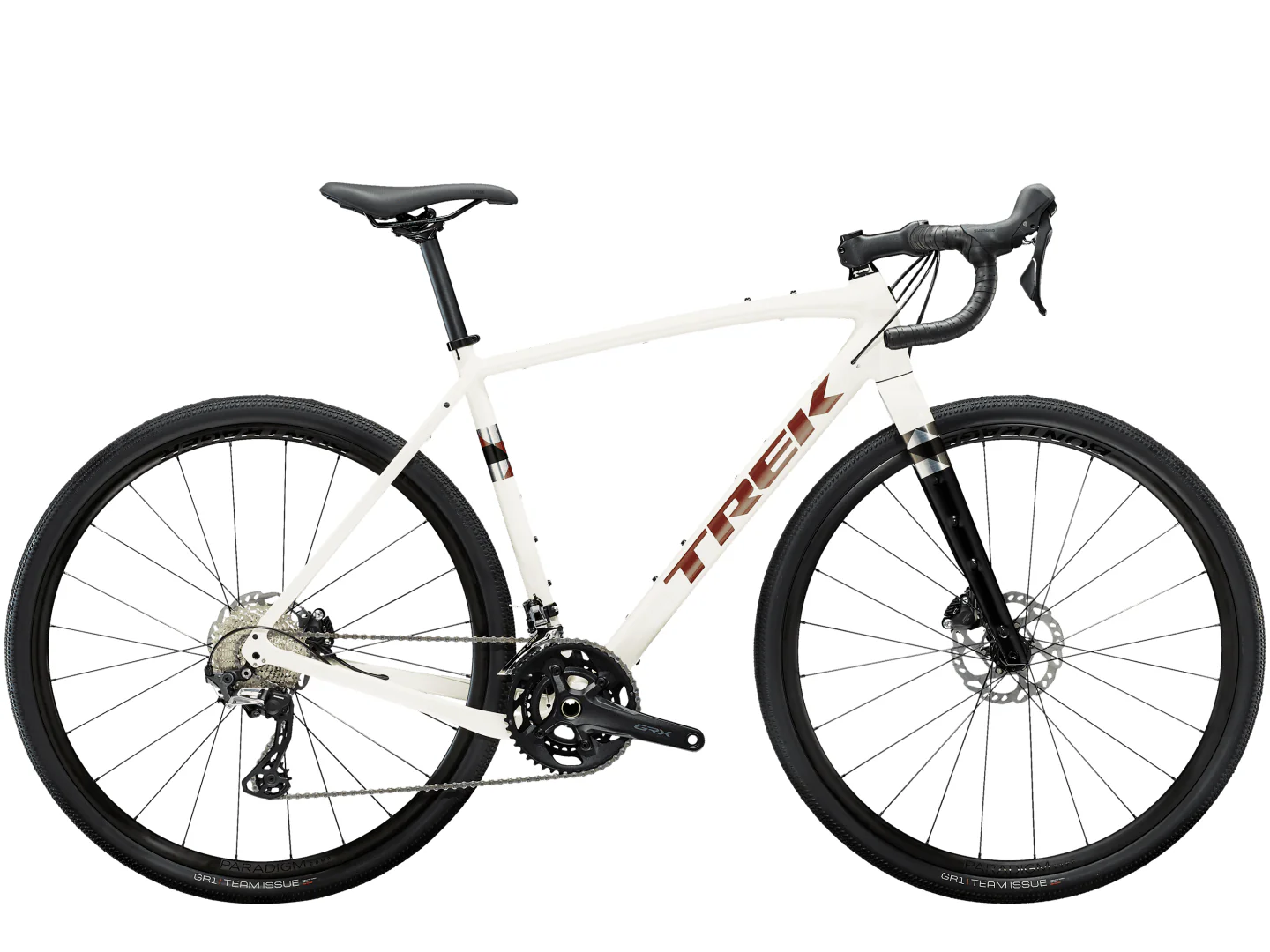 Bicicleta Gravel Trek Checkpoint ALR 5 Blanca