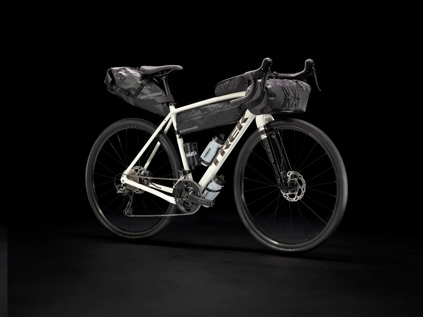 Bicicleta Gravel Trek Checkpoint ALR 5 Blanca - Image 5