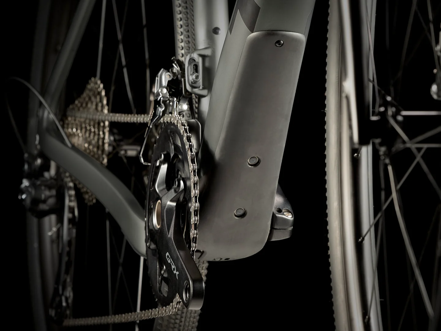 Bicicleta Gravel Trek Checkpoint SL 5 Gris Oscuro 700c - Image 10