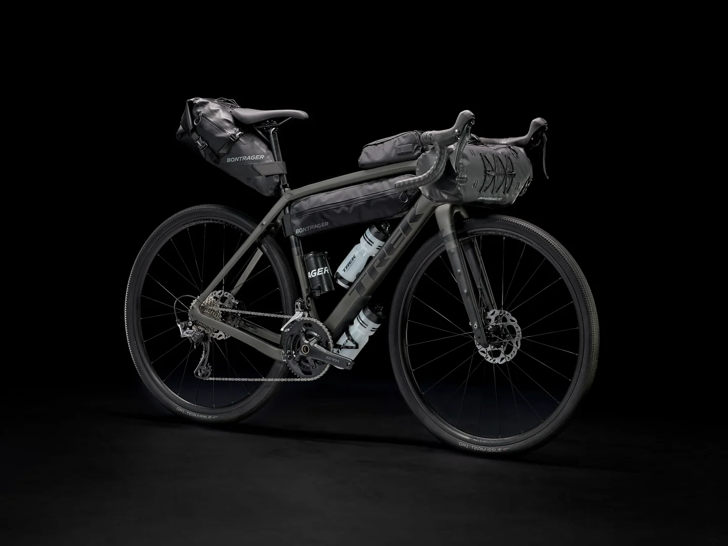 Bicicleta Gravel Trek Checkpoint SL 5 Gris Oscuro 700c - Image 11