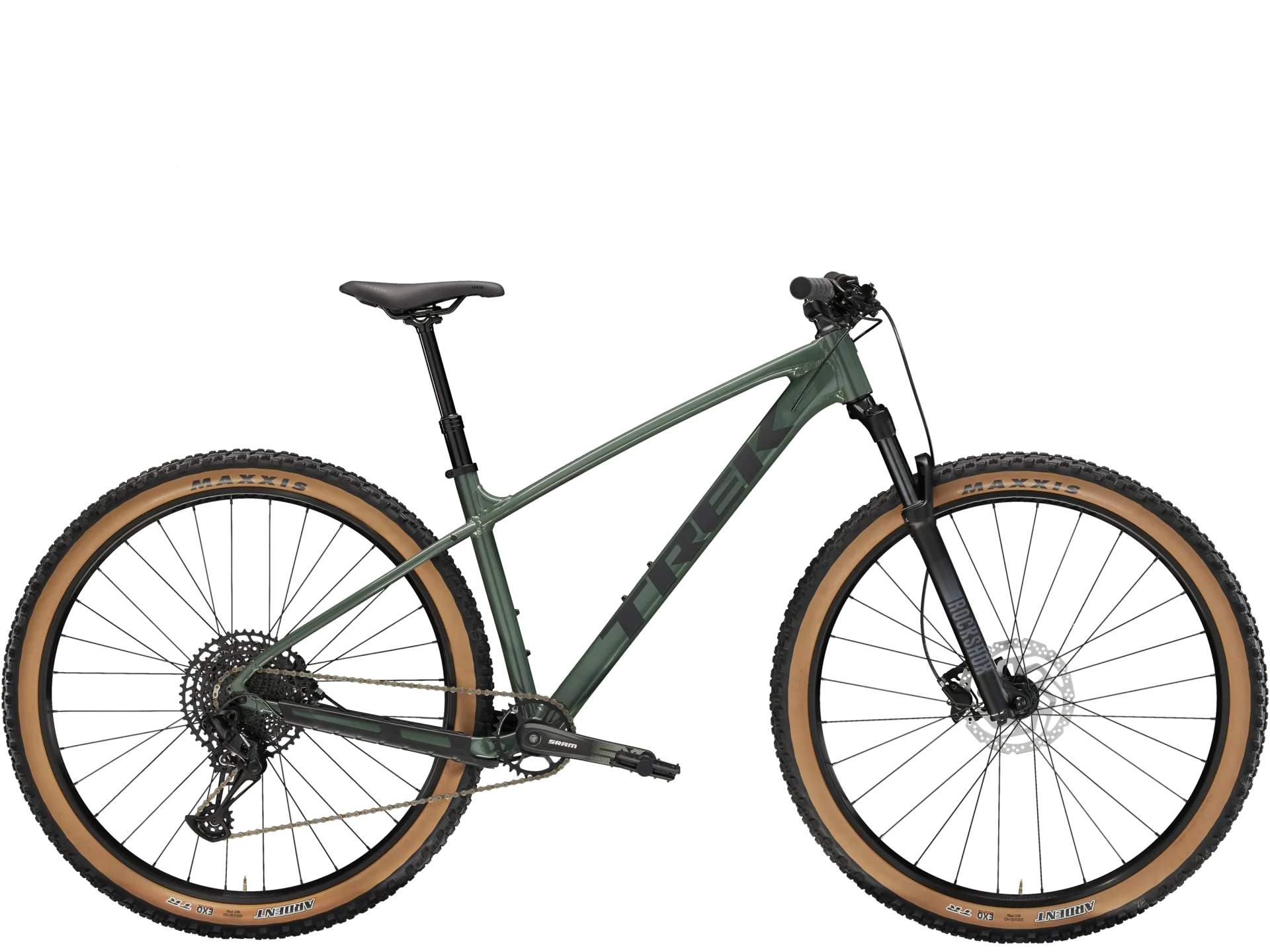 Bicicleta MTB Trek Marlin 7 Verde Olivo 3ra Gen