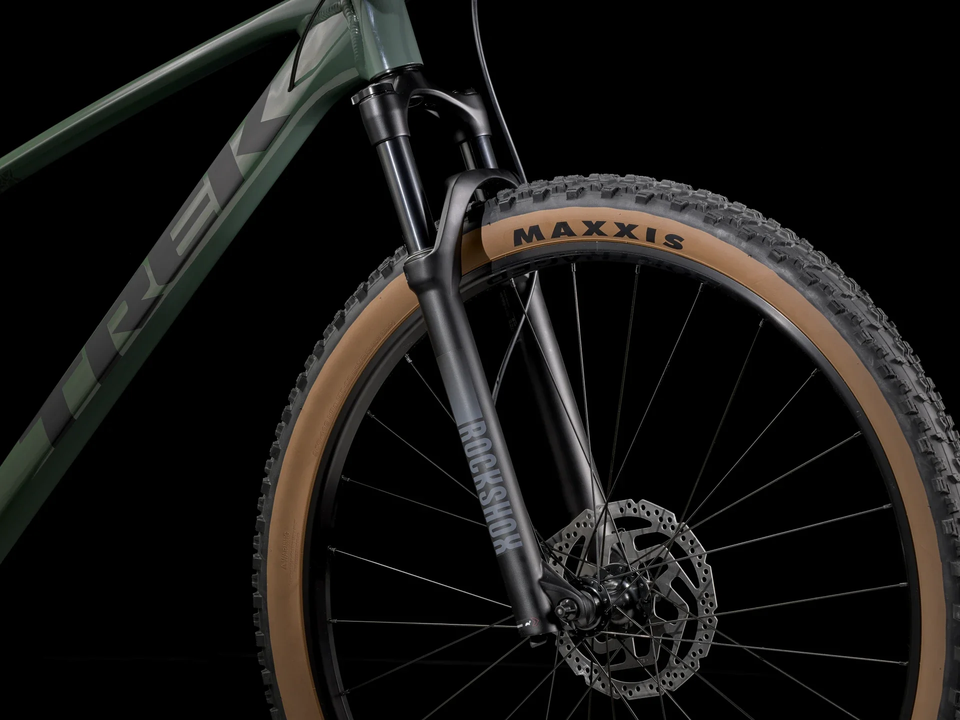 Bicicleta MTB Trek Marlin 7 Verde Olivo 3ra Gen - Image 3
