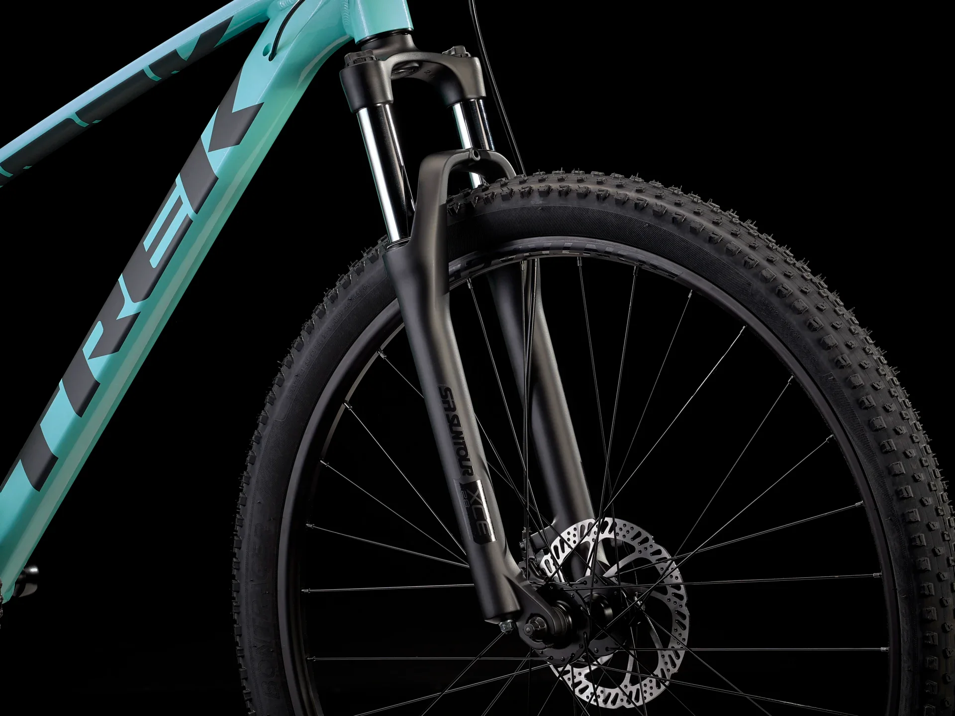 Bicicleta MTB Trek Marlin 4 Verde 2da Gen - Image 3