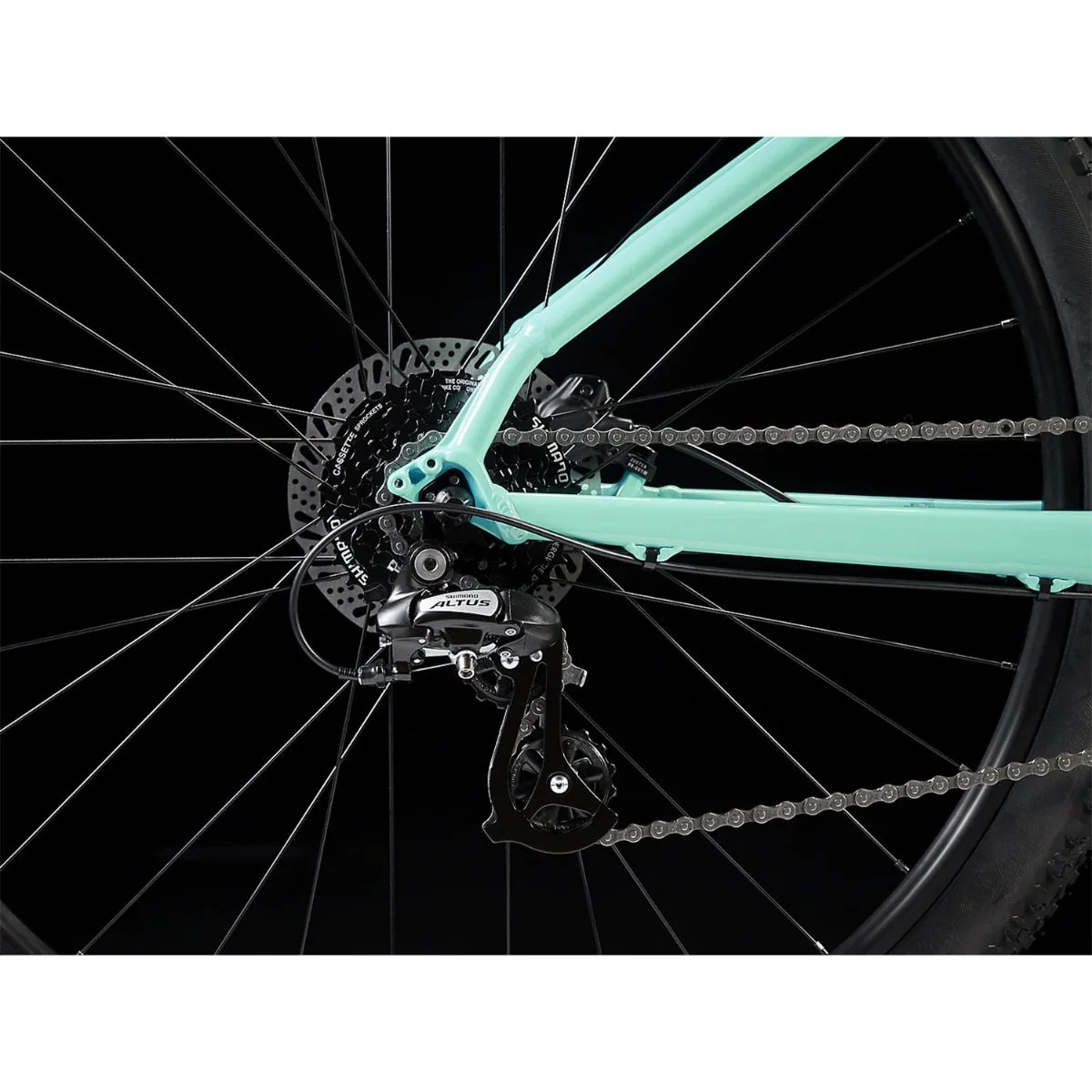 Bicicleta MTB Trek Marlin 5 Calipso Limon 2da Gen - Image 6