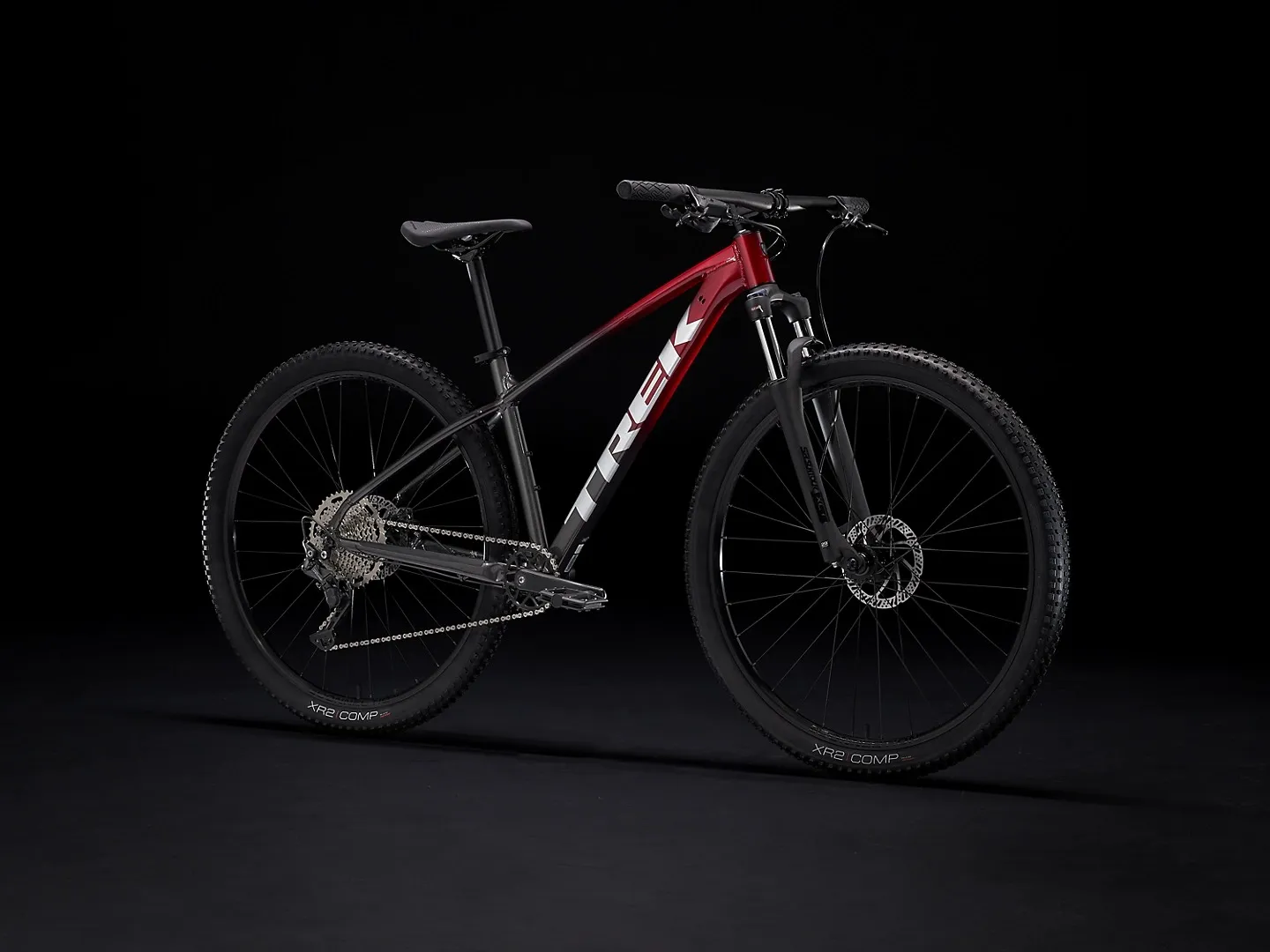 Bicicleta MTB Trek Marlin 6 Rojo-Negro 2da Gen - Image 2