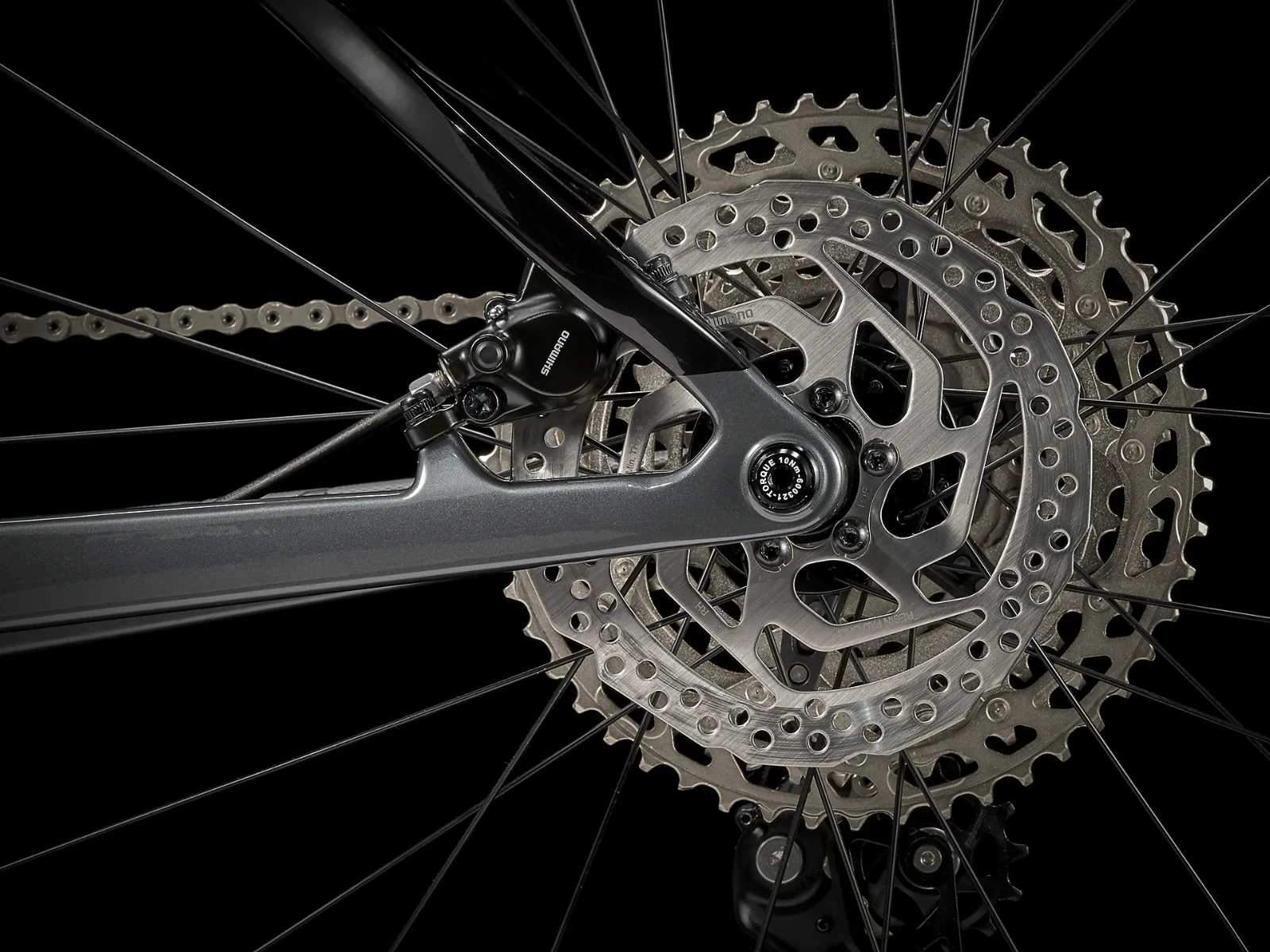 Bicicleta Cross Country Trek Procaliber 9.5 | Gris - Image 9