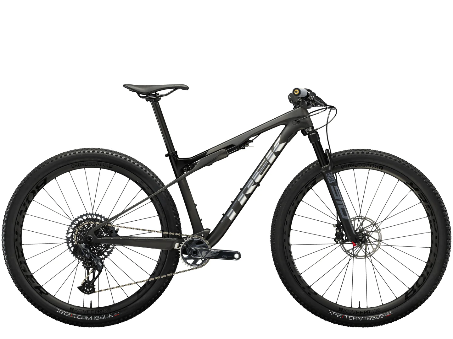 Trek Bicicleta MTB Supercaliber 9.8 Gris/Negro