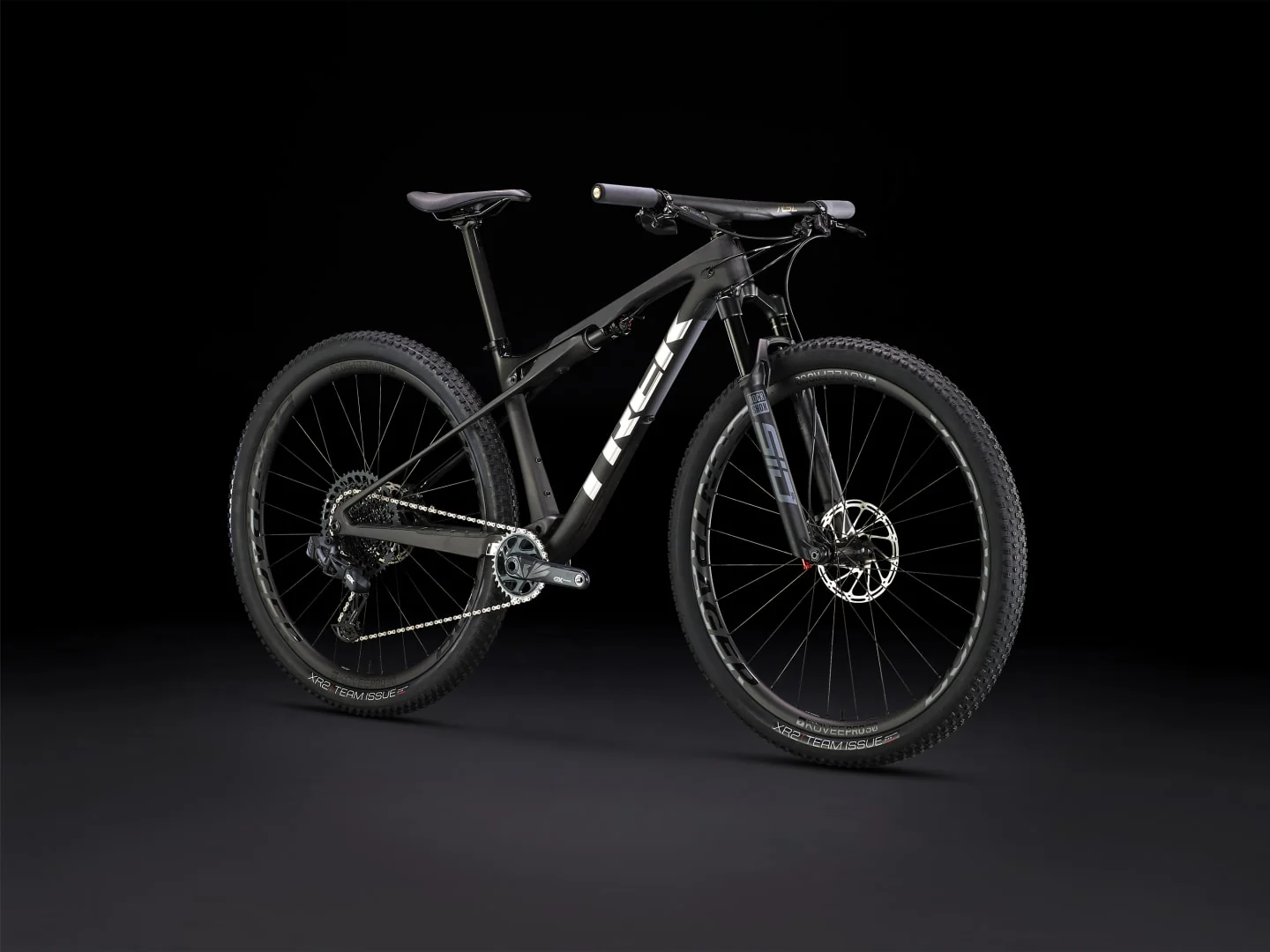 Trek Bicicleta MTB Supercaliber 9.8 Gris/Negro - Image 2