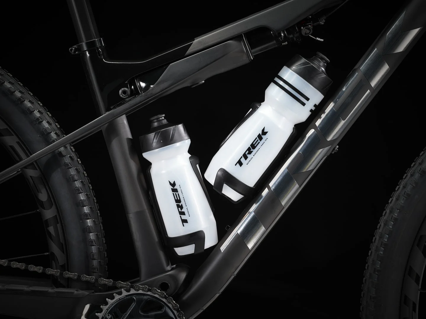 Trek Bicicleta MTB Supercaliber 9.8 Gris/Negro - Image 3
