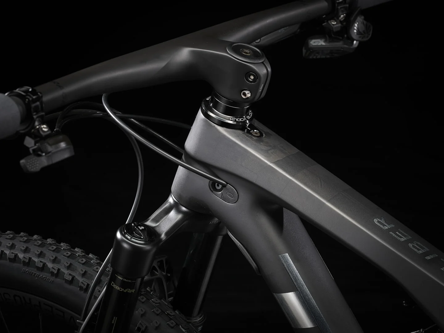 Trek Bicicleta MTB Supercaliber 9.8 Gris/Negro - Image 4