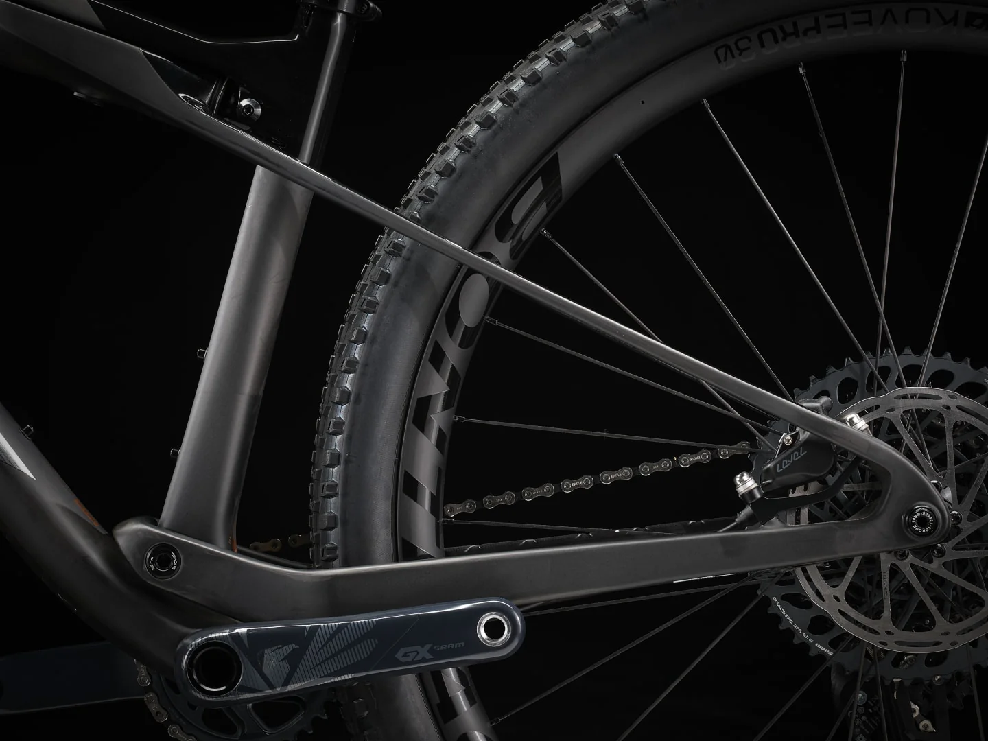 Trek Bicicleta MTB Supercaliber 9.8 Gris/Negro - Image 7