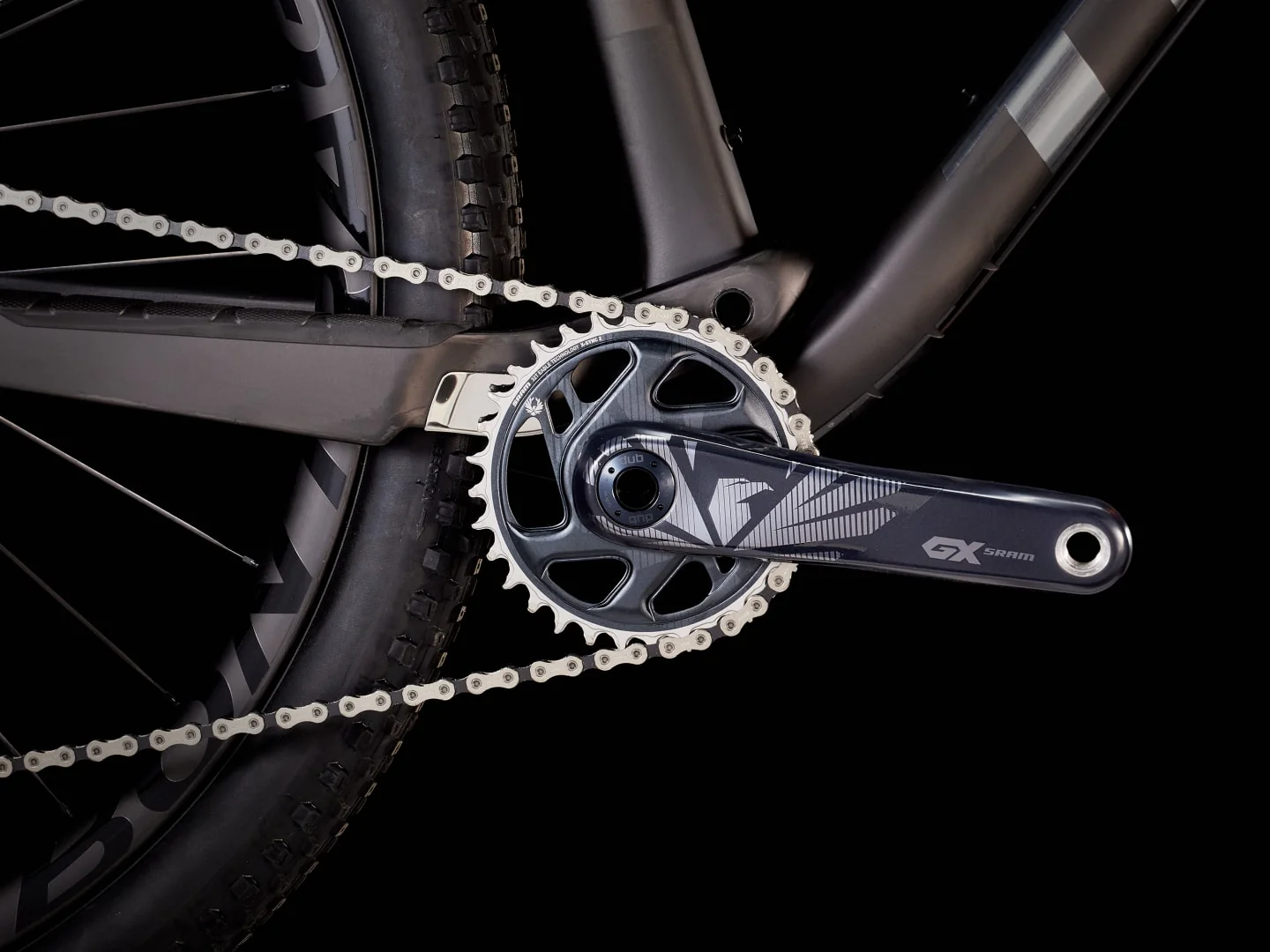 Trek Bicicleta MTB Supercaliber 9.8 Gris/Negro - Image 9