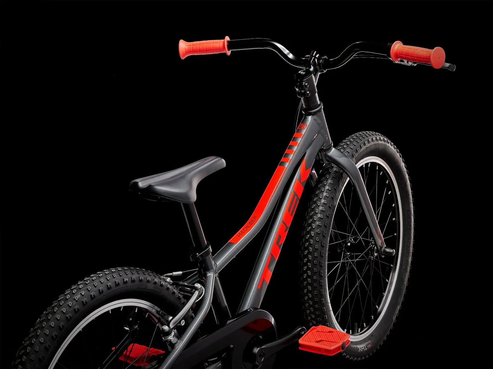Trek Bicicleta Niño Precaliber 20 2022 Gris - Image 8