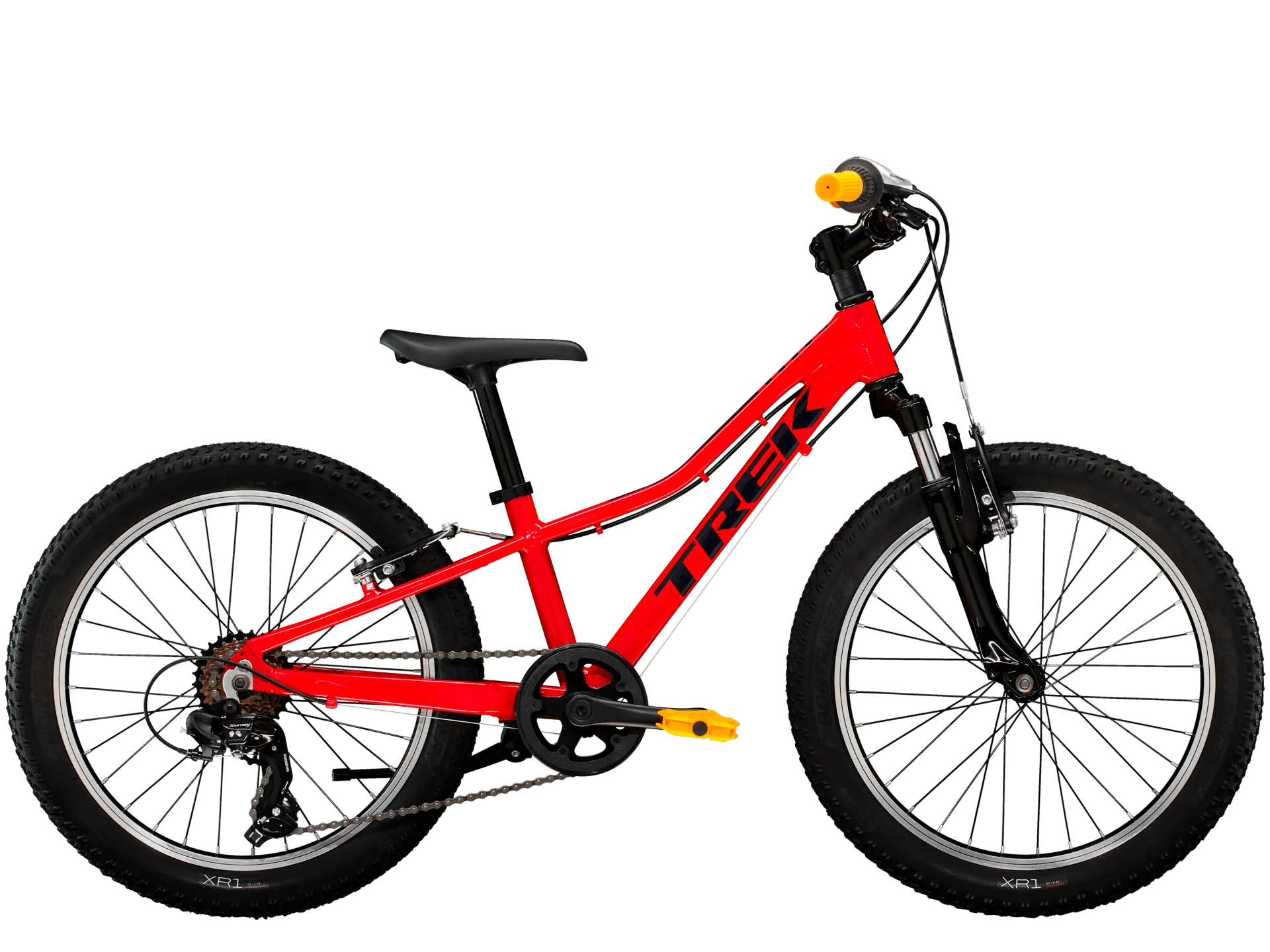 Trek Bicicleta Niño Precaliber 20' 7 Velocidades Rojo