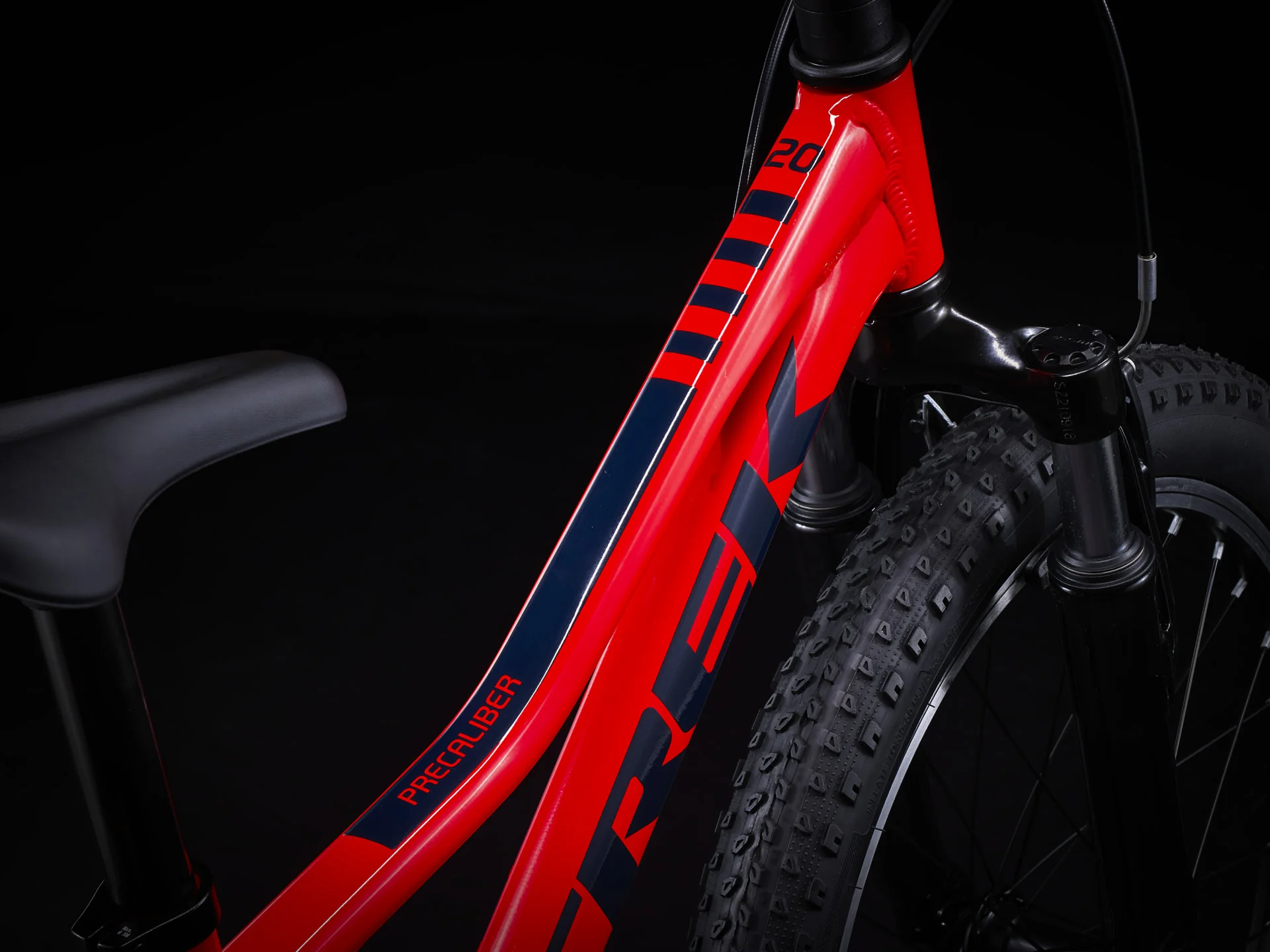Trek Bicicleta Niño Precaliber 20' 7 Velocidades Rojo - Image 3