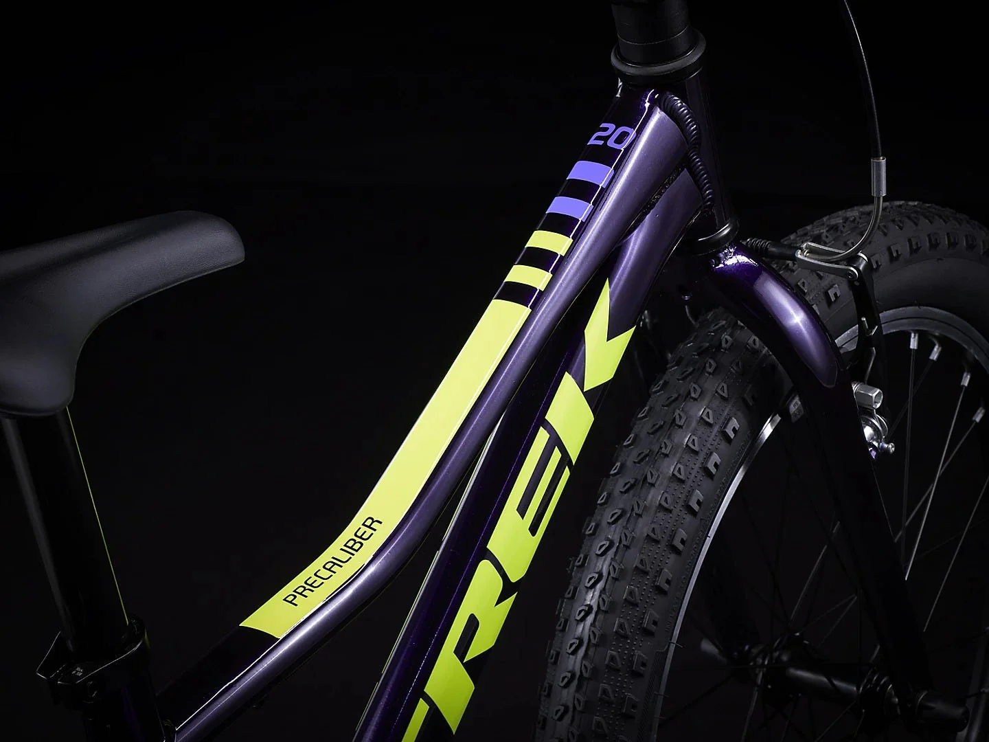 Trek Bicicleta Niño Precaliber 20 Morada - Image 4