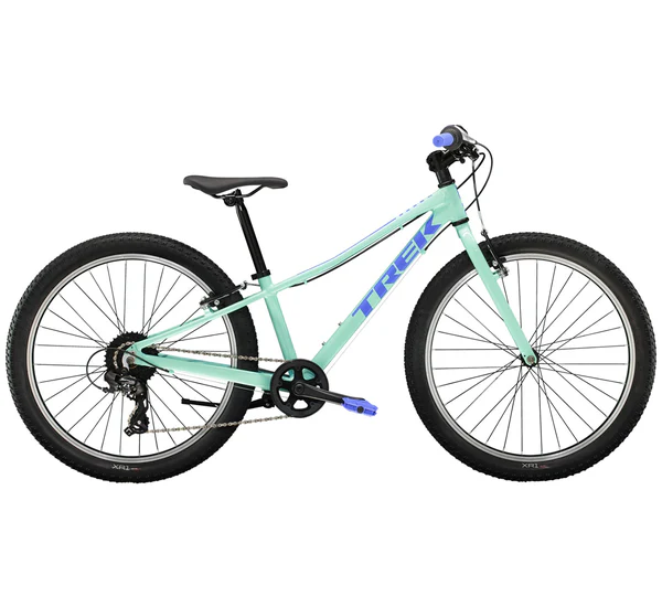 Bicicleta Niño Trek Precaliber 24 8 Velocidades Verde