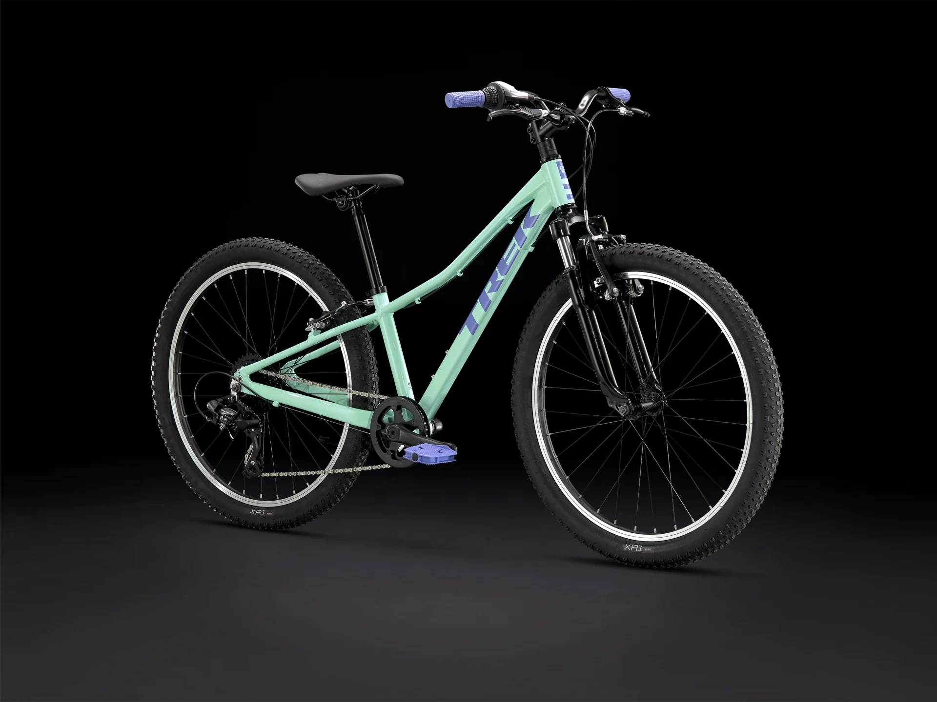 Bicicleta Niño Trek Precaliber 24 8 Velocidades Verde - Image 2