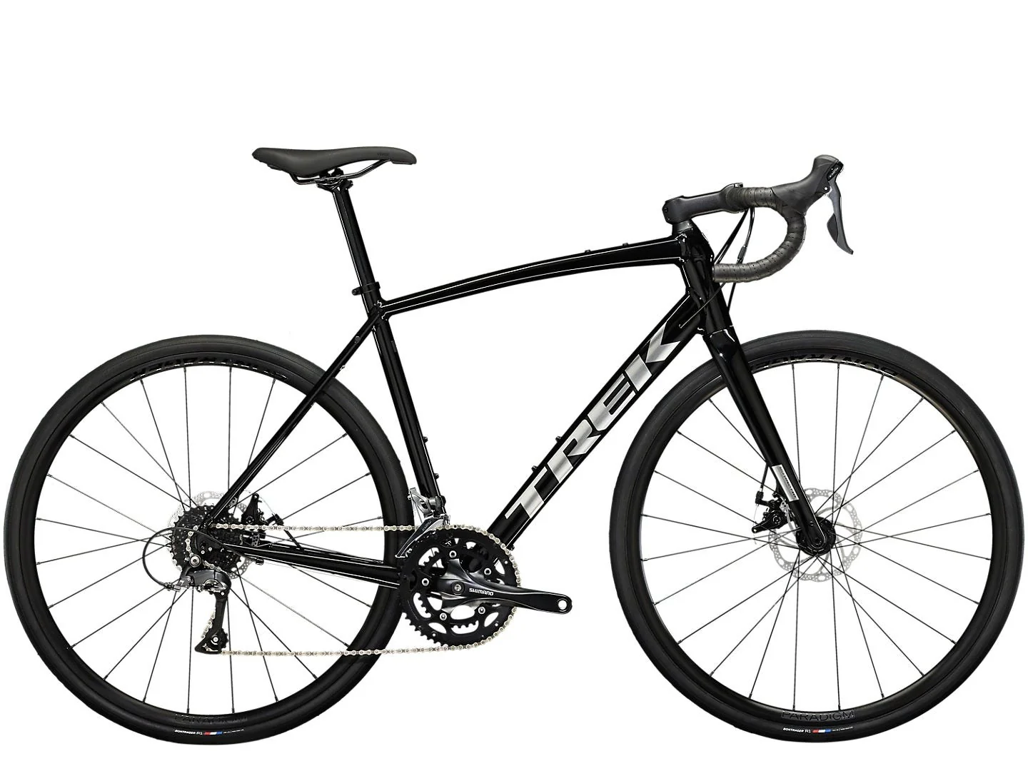 Trek Bicicleta Ruta Domane AL 2 Disc Negra